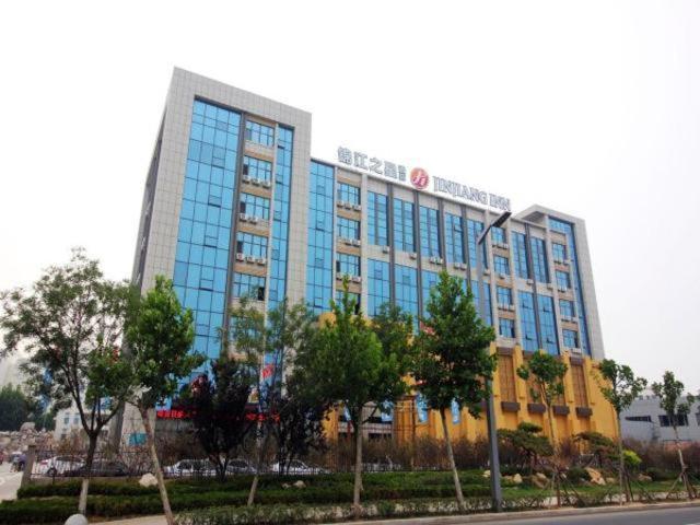 Jinjiang Inn Select Yantai Development Zone Wuzhishan Road Exterior foto